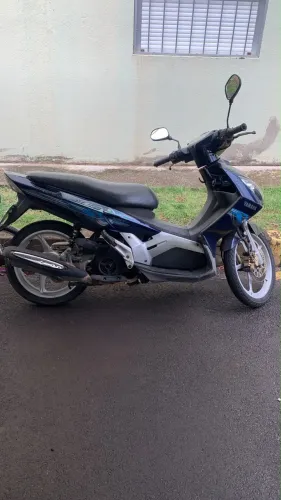 Troca por moto documentada
