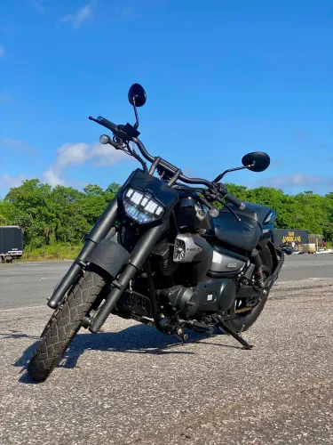 Titanium 250cc Custom 2025 - SHINERAY