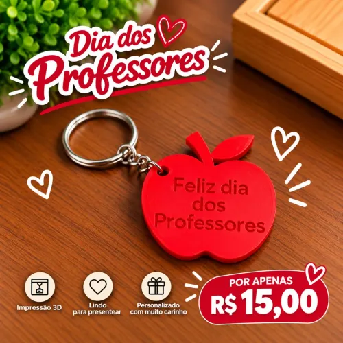 Lembrancinhas para o dia dos professores 