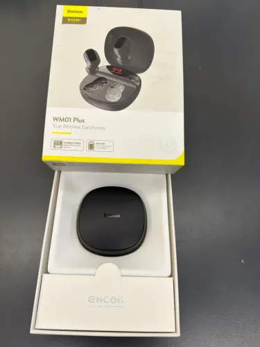 Fone Bluetooth Baseus WM01 Plus - True Wireless