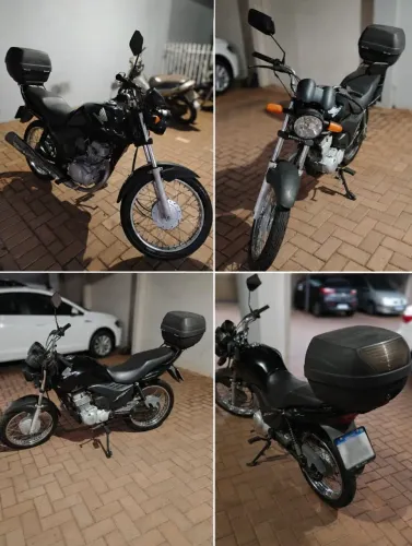 VENDO CG 150 FAN ESI ANO 2011