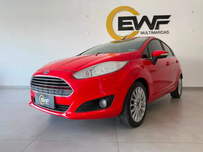 Ford Fiesta Tit./tit.plus 1.6 16V Flex Aut. 2014