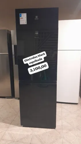 Geladeira Electrolux espelhada inverse ( Entrego)