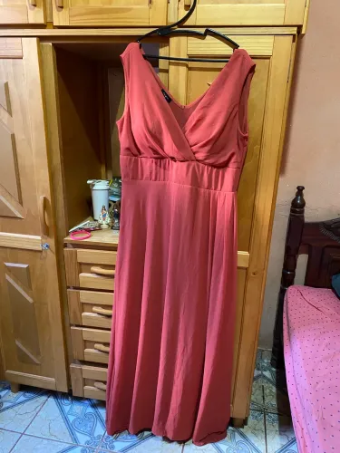 Vestido de festa longo