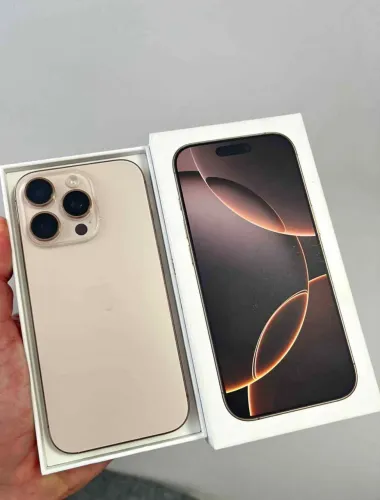 iPhone 16 pro max 