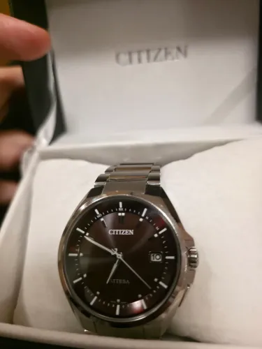 Relogio Citizen Attesa Titanium