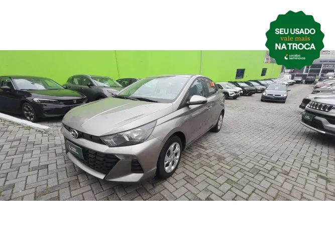 Hyundai HB20S Comfort 1.0 Flex 12V Mec. 2026