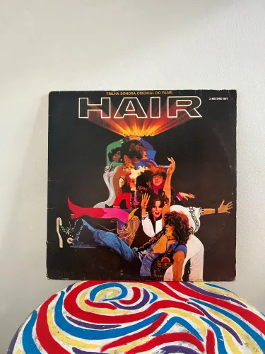 Lp Hair Trilha Sonora do filme