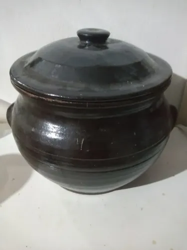 Sopeira em argila vitrificada