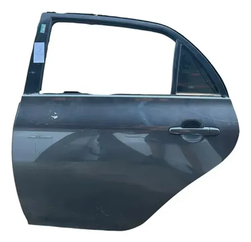 Porta Traseira Esquerda Motorista Corolla 2014 Sedan Traseira Esquerdo Cinza-escuro