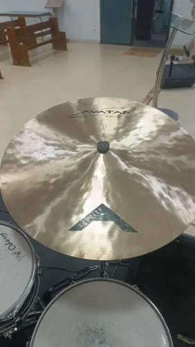 Kit de Pratos Avatar Complex, 14", 19", 24", com o Bag