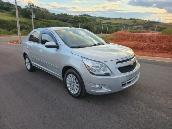 Chevrolet Cobalt LTZ 1.4 8V Flexpower/econoflex 4P 2015