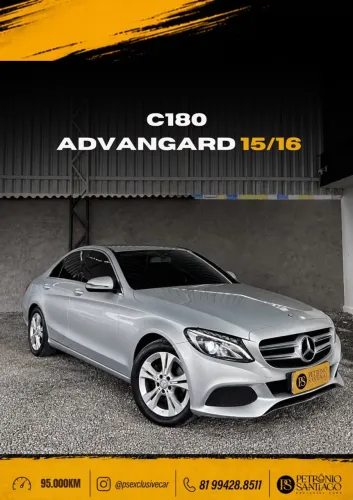 Mercedes-Benz C-180 CGI Estate Avant. 1.6 TB 16V Aut. 2016