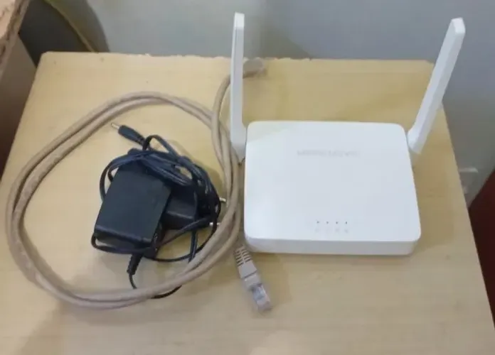 Roteador e repetidor Wi-Fi Mercusys