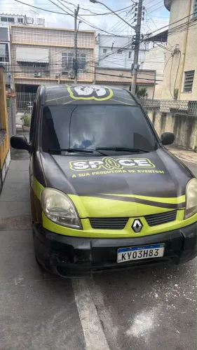 Renault Kangoo Express Hi-flex 1.6 16V 2013