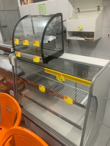 VITRINE SECA 1 M CINZA