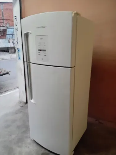 Geladeira brastemp ative painel digital frost free dúplex 
