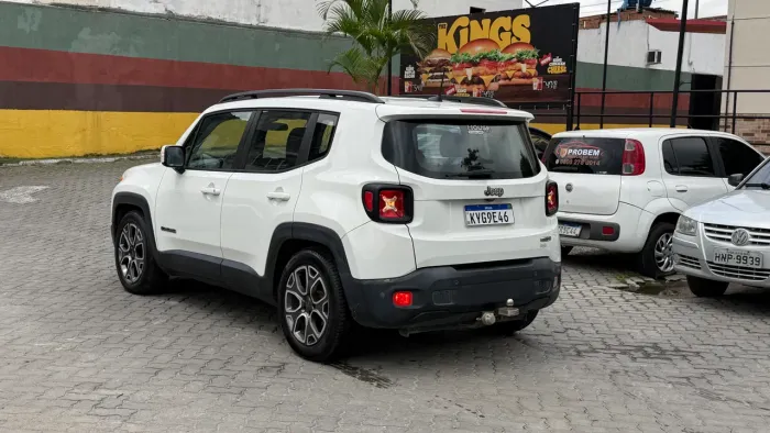 Jeep Renegade Longitude 1.8 4X2 Flex 16V Aut. 2018