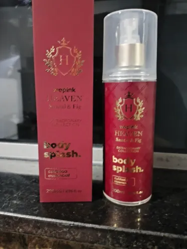 Bory splash Haven santal fig novo