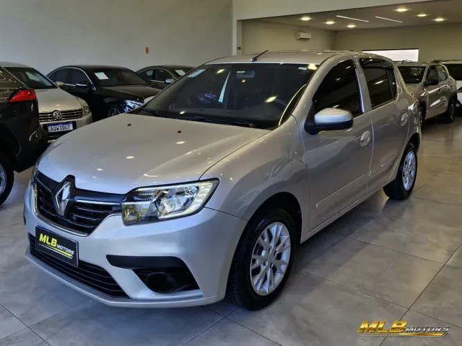 Renault Sandero Zen Flex 1.0 12V 5P Mec. 2021
