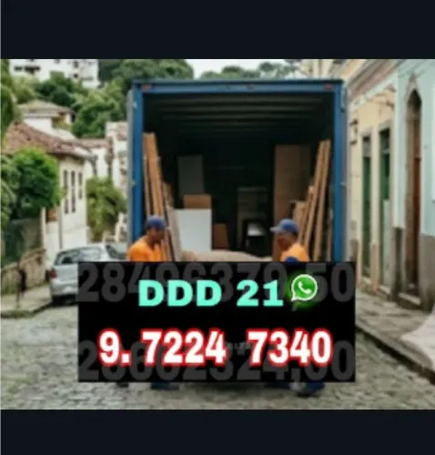FRETE e transportes com excelente atendimento
