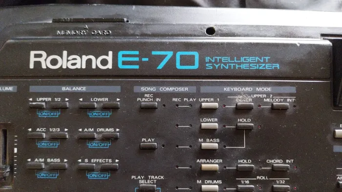 Roland E70