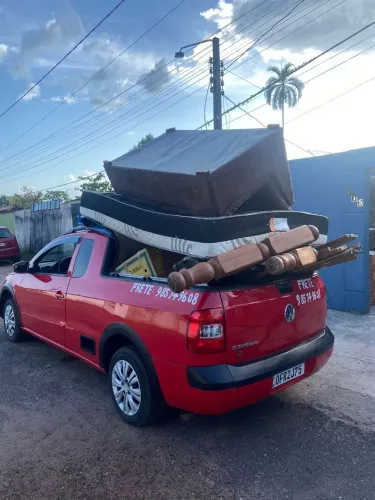 `PEQUENOS`Fretes com rapidez e segurança liga pra mim