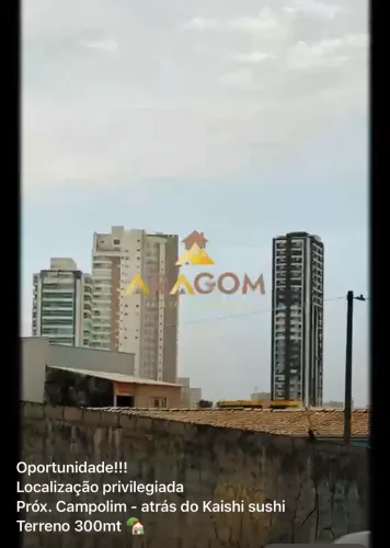 Terreno ótima localização atrás do kaishi sushi do campolim
