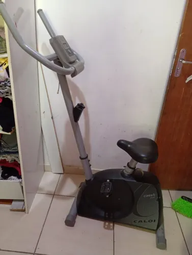 Bicicleta ergométrica Caloi
