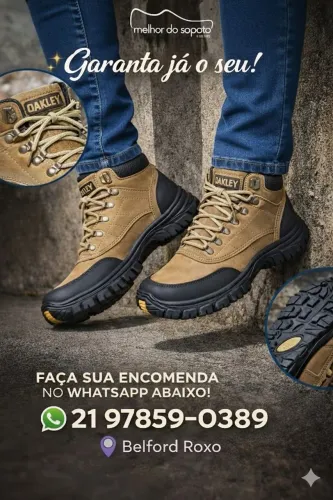 Bota adventure masculina