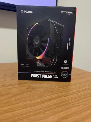 Cooler para Processador PCYes Frost Pulse ARGB