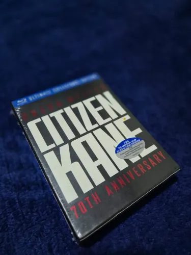 Blu ray Cidadão Kane (Citizen Kane) Ultimate Collector's Edition 