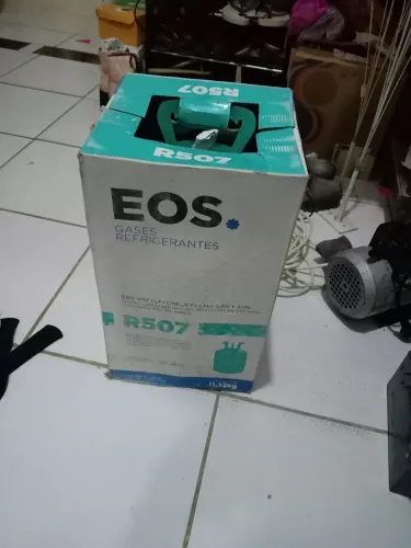 Vendo gás R507