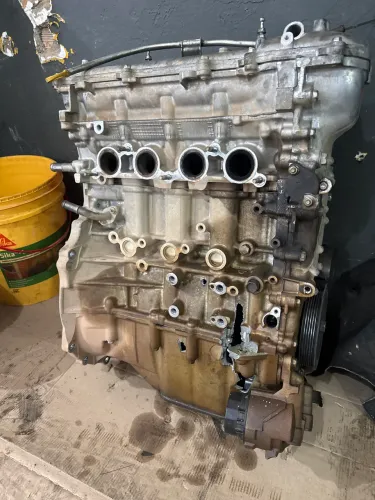 Motor Corolla quebrado 3zr
