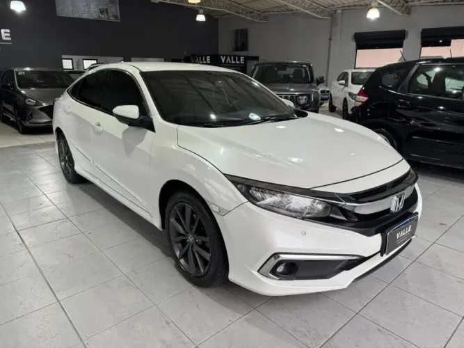 Honda Civic EXL CVT 2021