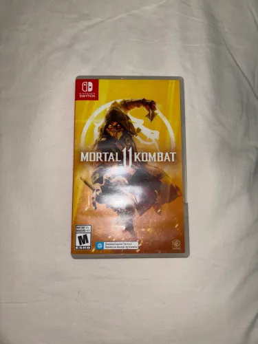 Mortal Kombat 11 - Nintendo Switch (Mídia Física)
