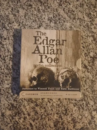 Box Audiobook 5 CDs: The Edgar Allan Poe Audio Collection