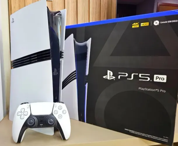Playstation 5 PRO 2TB 1 Ano de Garantia!