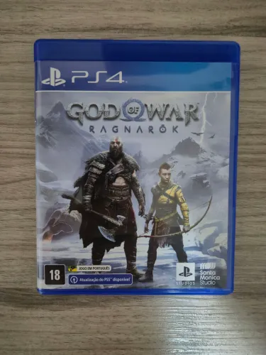 Jogos PS4 - God of War Ragnarok, FIFA 23, Ratchet Clank