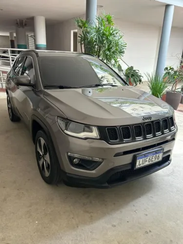 Jeep Compass Longitude 2.0 4X2 Flex 16V Aut. 2018