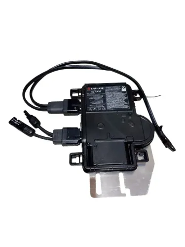 Micro inversor solar 335W Enphase + cabo CC + cabo Q-tronco CA