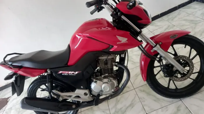 Honda CG 160 Fan 2023