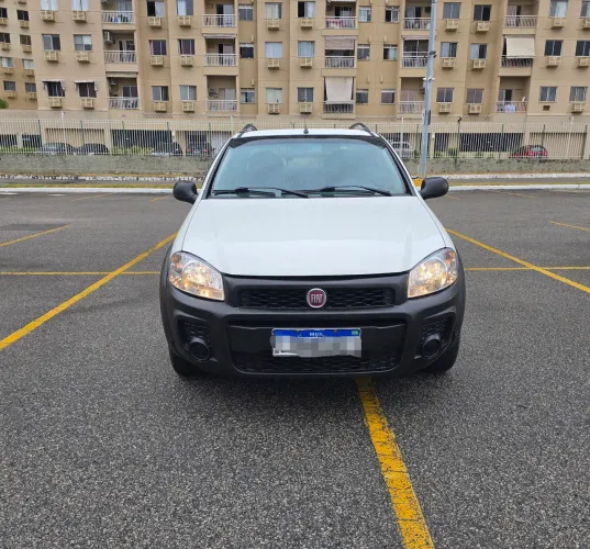 Fiat Strada Working 1.4 MPI Fire Flex 8V CD 2014