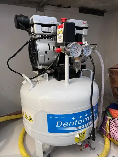 Compressor Odontológico Dentemed 40L