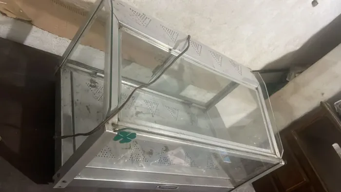 Vitrini para salgado 