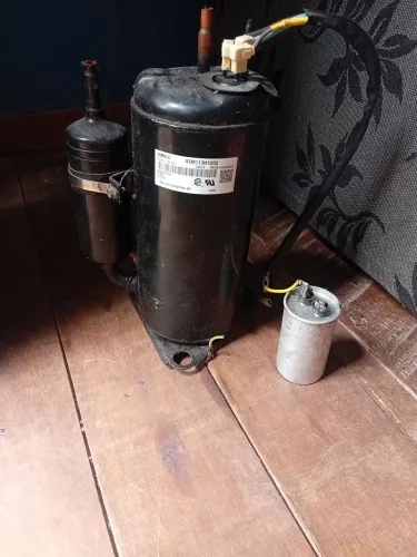 Comprenssor de uma central de ar de 12 mil btus valor 170 reais