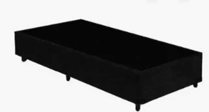 Base para cama box de solteiro
