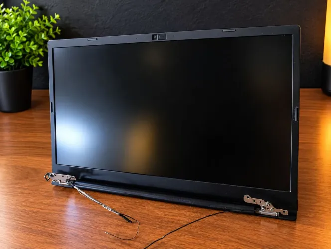 Carcaça completa com display e cabos notebook vaio vjfe42f11x