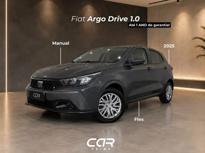 Fiat Argo Drive 1.0 6V Flex 2025