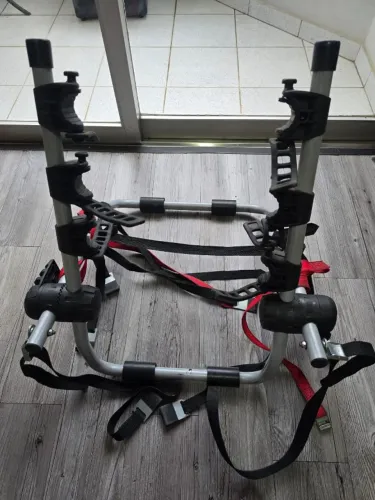 Transbike Eqmax ZX para Porta-Malas - Cap. 3 Bikes (45kg)